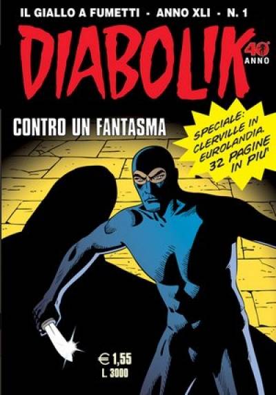 Fumetto Diabolik -  2002