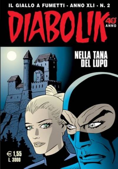 Fumetto Diabolik -  2002