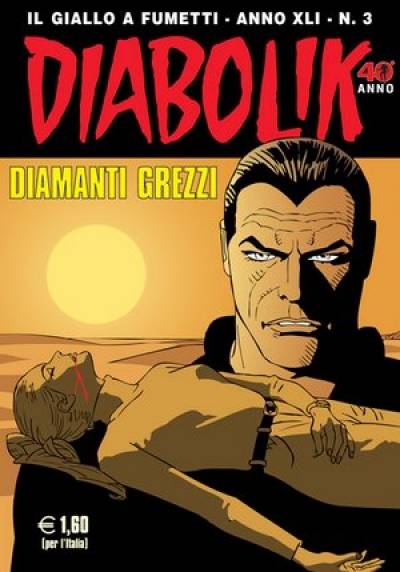 Fumetto Diabolik -  2002