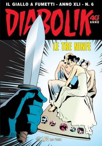 Fumetto Diabolik -  2002