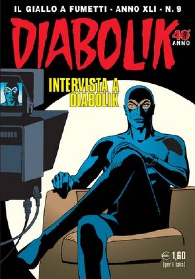 Fumetto Diabolik -  2002