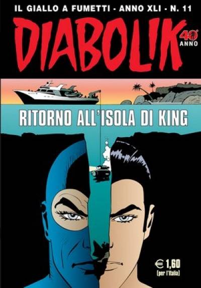 Fumetto Diabolik -  2002