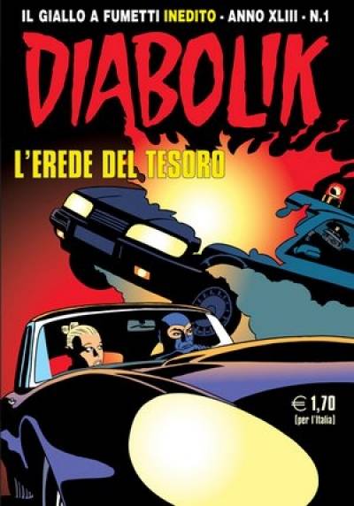 Fumetto Diabolik -  2004