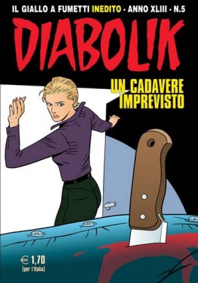 Fumetto Diabolik -  2004