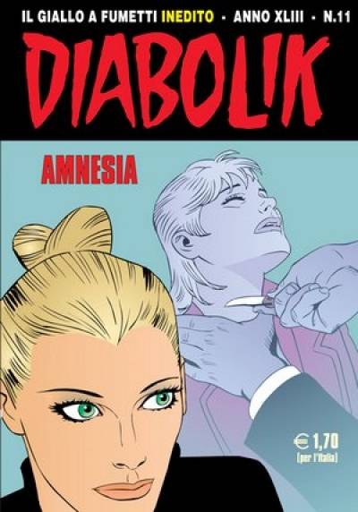 Fumetto Diabolik -  2004