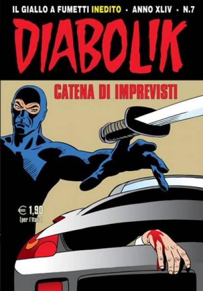 Fumetto Diabolik -  2005