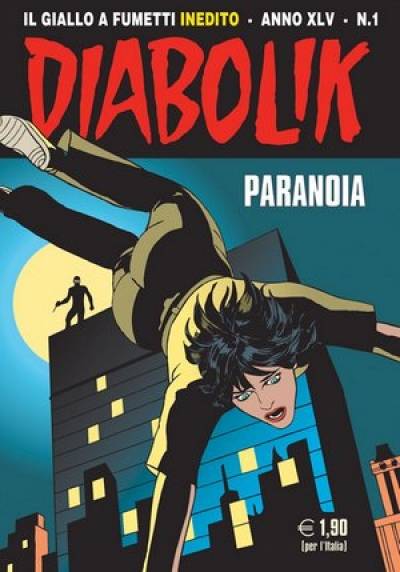 Fumetto Diabolik -  2006