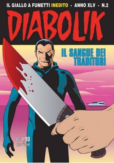 Fumetto Diabolik -  2006