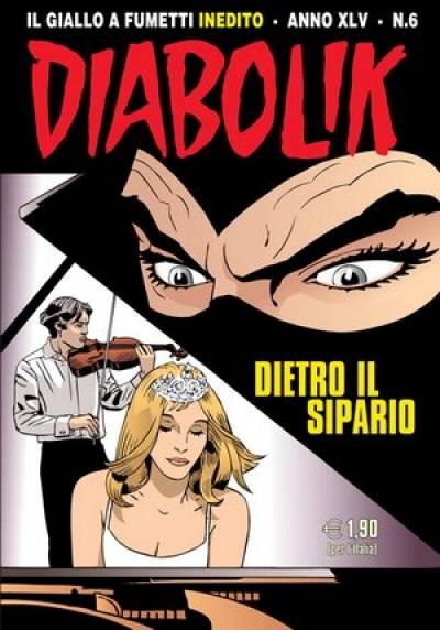 Fumetto Diabolik -  2006