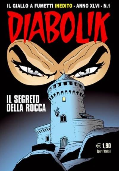 Fumetto Diabolik -  2007