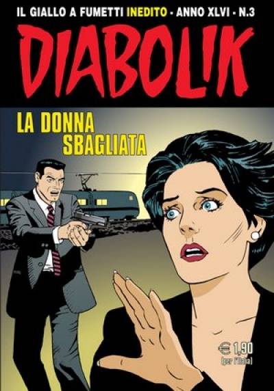 Fumetto Diabolik -  2007