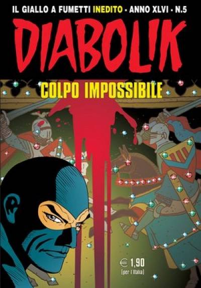 Fumetto Diabolik -  2007
