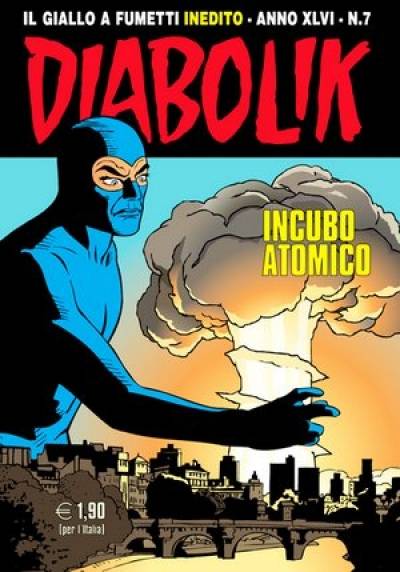 Fumetto Diabolik -  2007