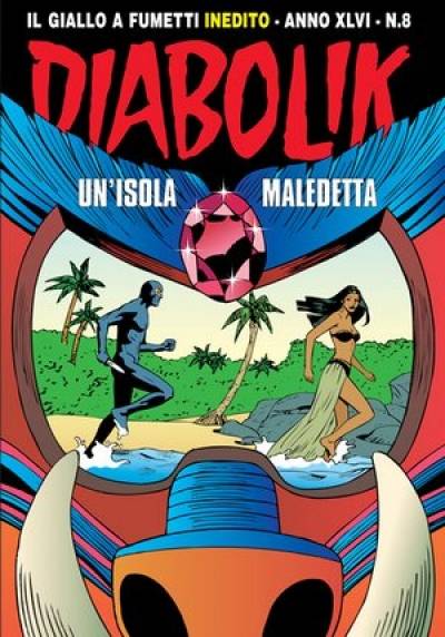 Fumetto Diabolik -  2007