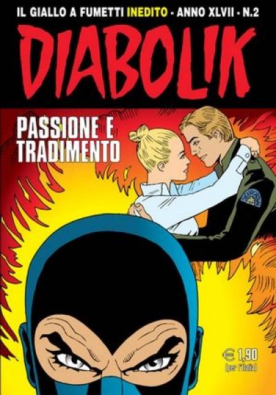 Fumetto Diabolik -  2008