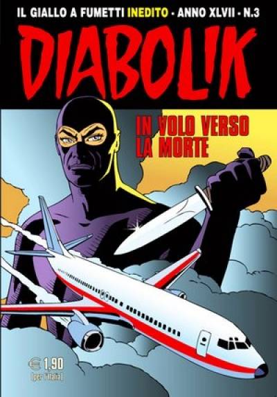 Fumetto Diabolik -  2008