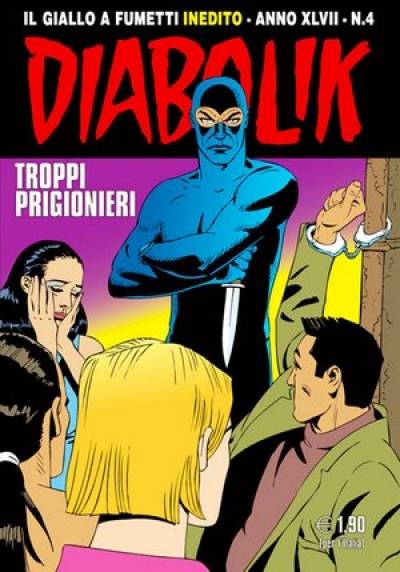 Fumetto Diabolik -  2008