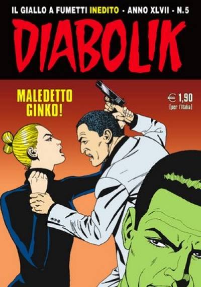 Fumetto Diabolik -  2008