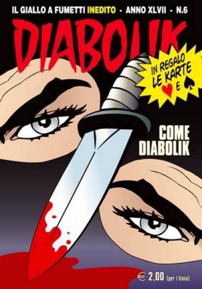 Fumetto Diabolik -  2008