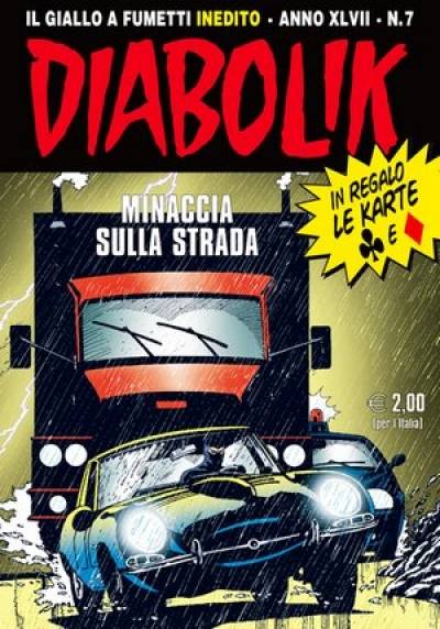 Fumetto Diabolik -  2008