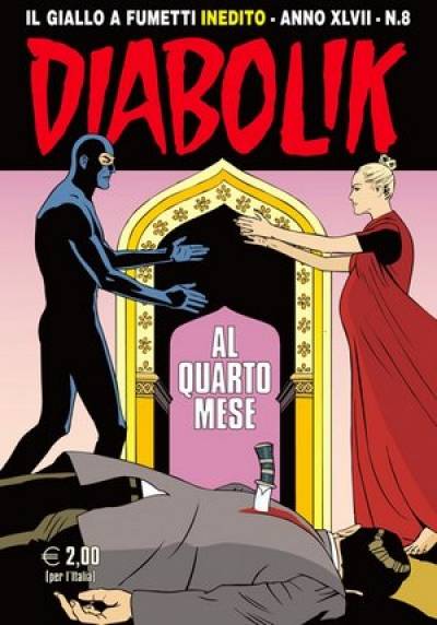 Fumetto Diabolik -  2008