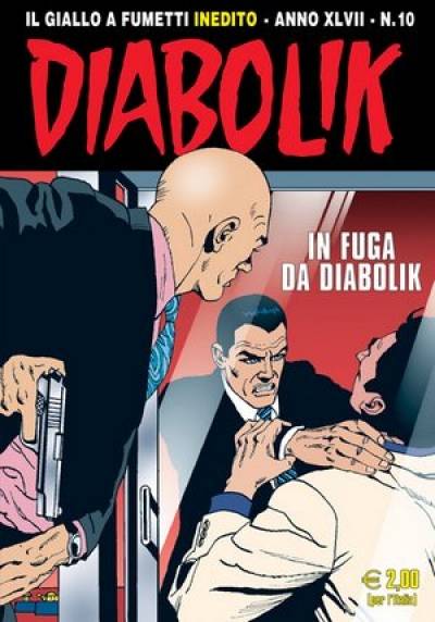 Fumetto Diabolik -  2008