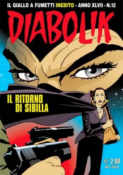 Fumetto Diabolik -  2008