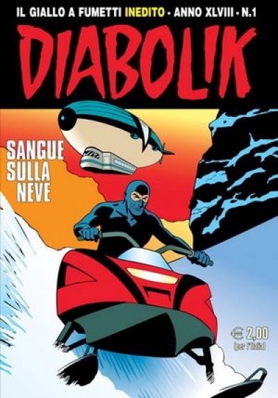 Fumetto Diabolik -  2009