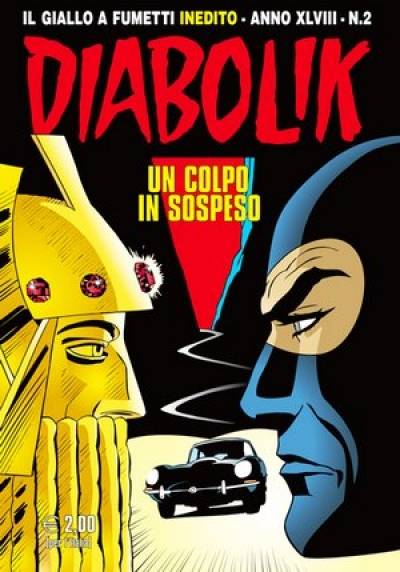Fumetto Diabolik -  2009