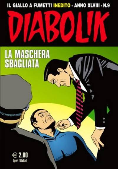 Fumetto Diabolik -  2009