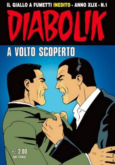 Fumetto Diabolik -  2010