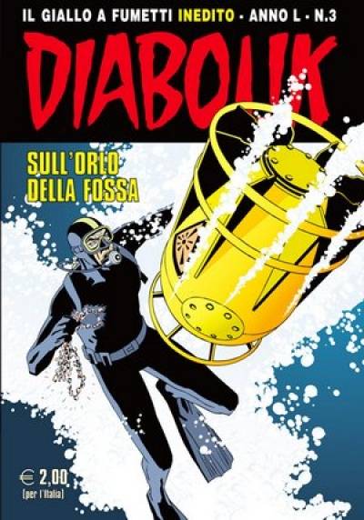 Fumetto Diabolik -  2011