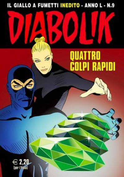 Fumetto Diabolik -  2011