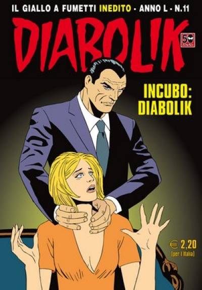 Fumetto Diabolik -  2011