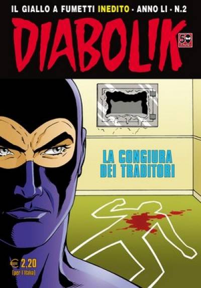 Fumetto Diabolik -  2012