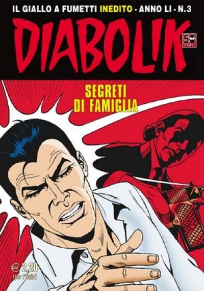 Fumetto Diabolik -  2012