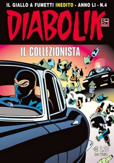 Fumetto Diabolik -  2012