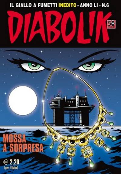 Fumetto Diabolik -  2012