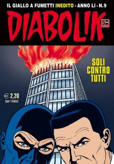 Fumetto Diabolik -  2012