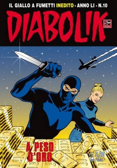 Fumetto Diabolik -  2012