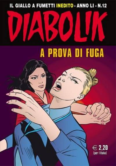 Fumetto Diabolik -  2012