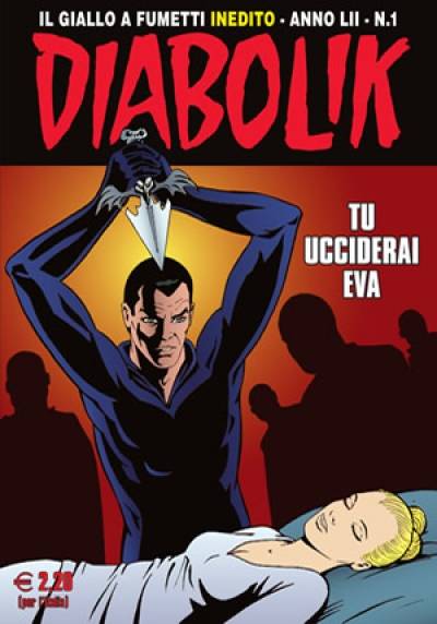 Fumetto Diabolik -  2013