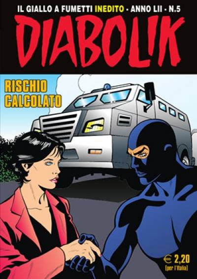Fumetto Diabolik -  2013