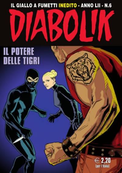 Fumetto Diabolik -  2013