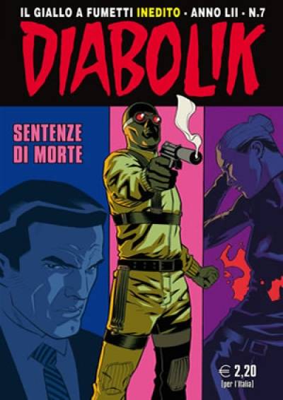 Fumetto Diabolik -  2013
