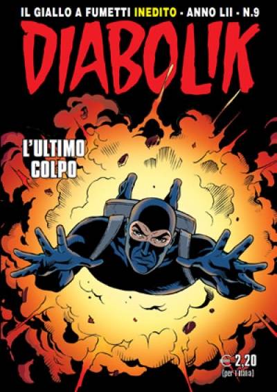 Fumetto Diabolik -  2013