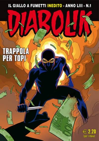 Fumetto Diabolik -  2014