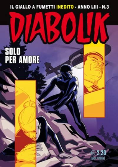 Fumetto Diabolik -  2014