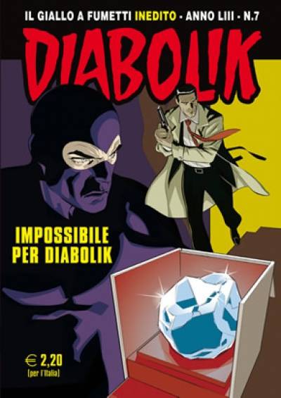 Fumetto Diabolik -  2014