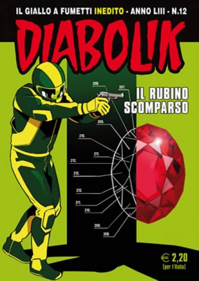 Fumetto Diabolik -  2014